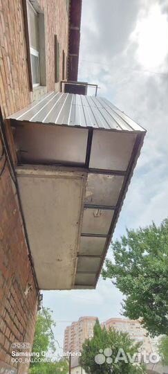 Ремонт балкона