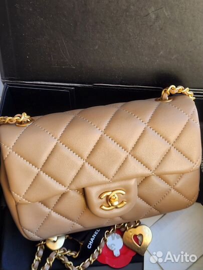 Сумка chanel flap bag оригинал