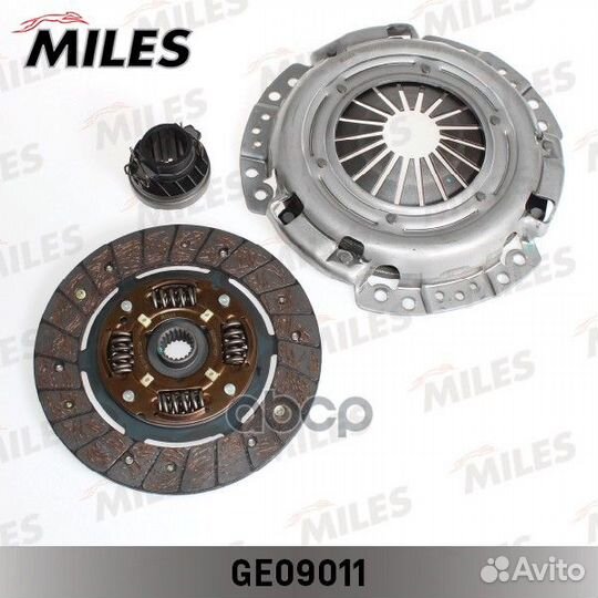 Сцепление к-т LADA 2101-07/niva 2121/2123 1.2-1.7