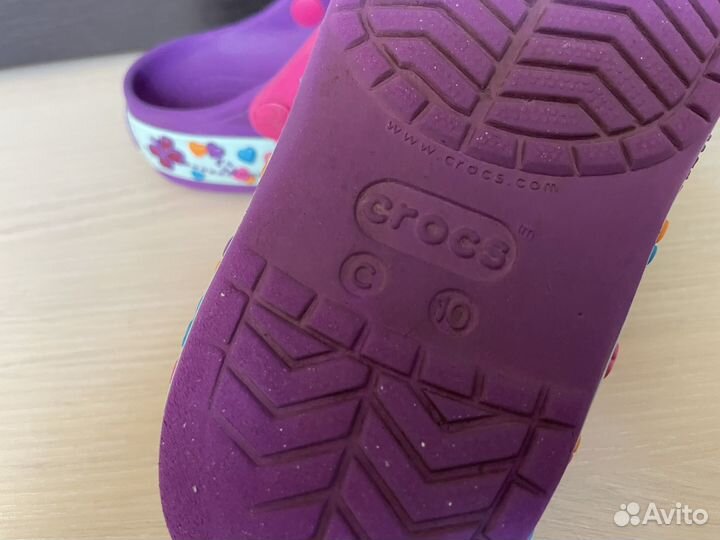 Crocs сабо детские c10