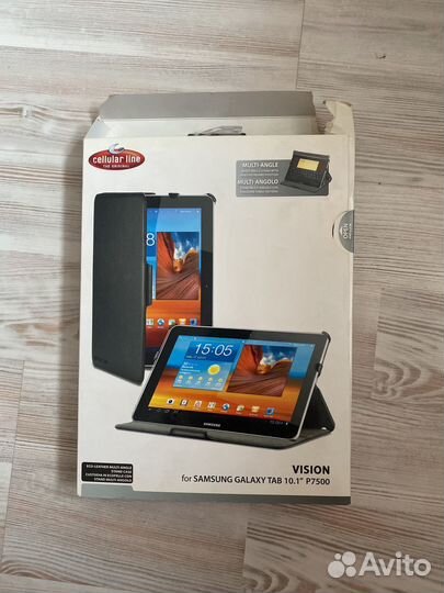 Чехол на планшет samsung tab 10.1 Р7500
