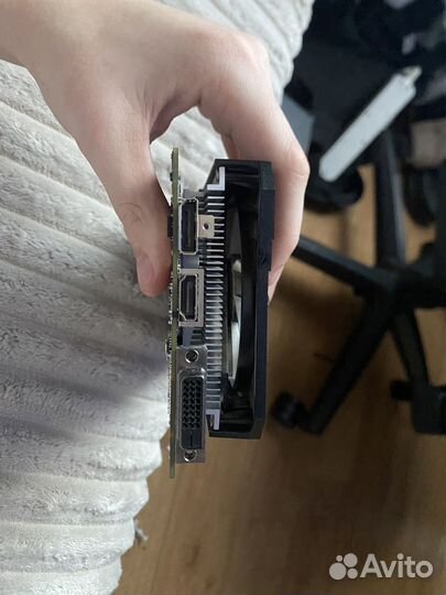 Видеокарта KFA2 GeForce GTX 1650 X Black