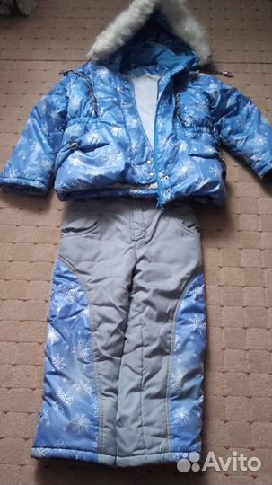 Комбинезон зимний, р. 110