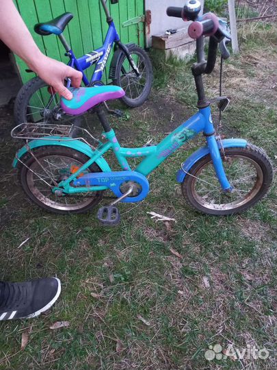 Детский велосипед