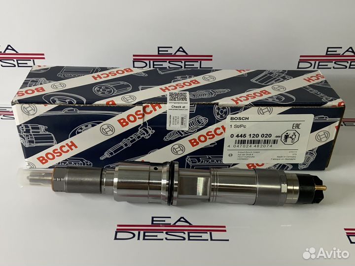 Форсунка 0445120020