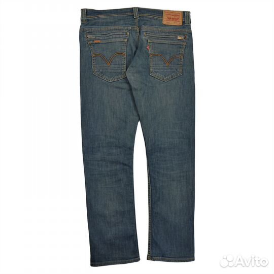 Джинсы Levi's 511 rare Zipper Pockets Jeans