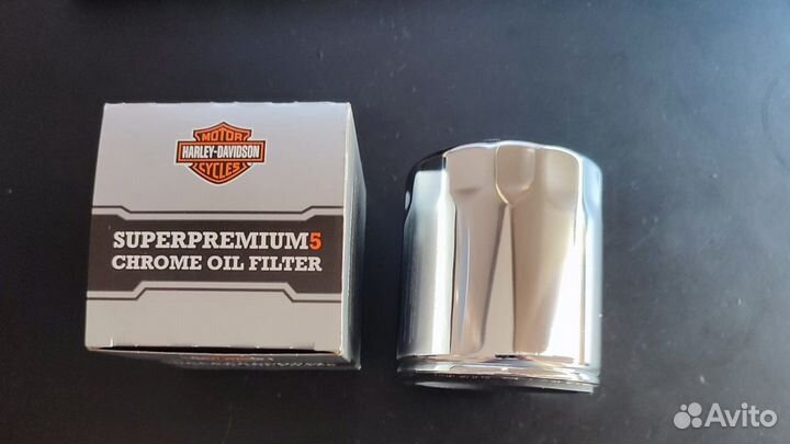 Оригинальный масляный фильтр Harley-Davidson