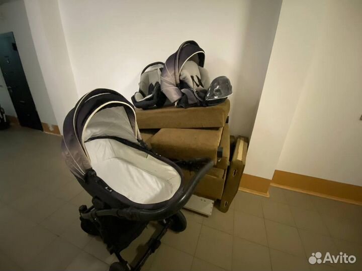 Детская коляска Tutis zippy 3 в 1