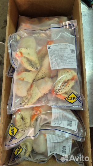 Кулак краба камчатского