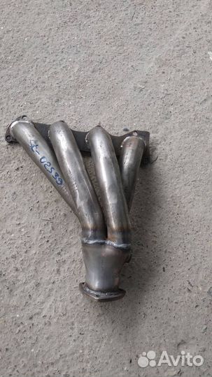 Выпускной коллектор (паук) на VW Polo Sedan