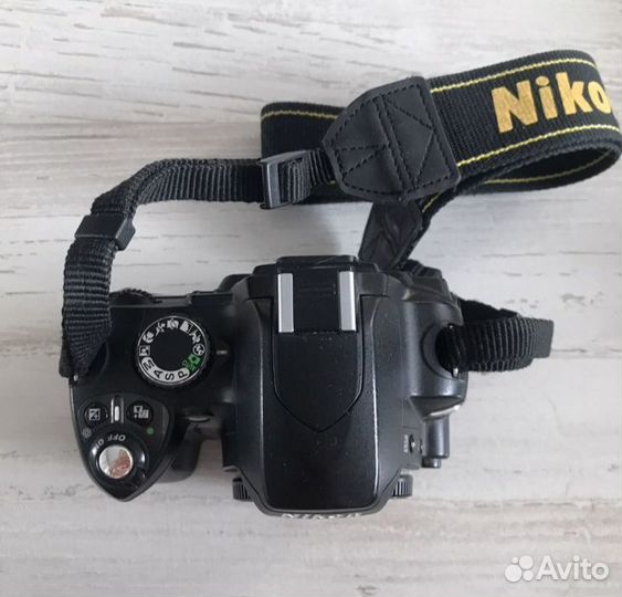 Фотоаппарат nikon D60