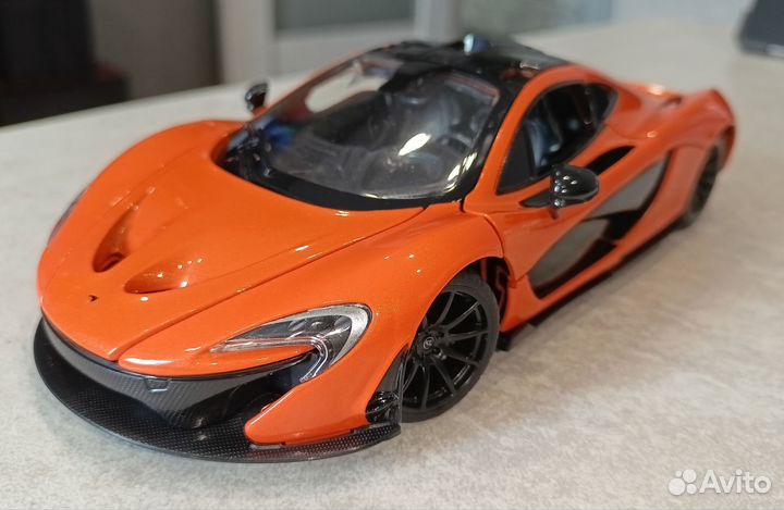 Mclaren P1