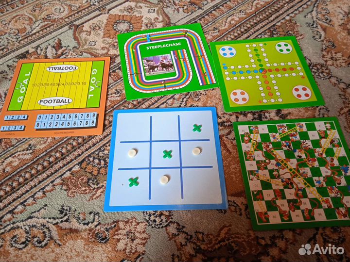 Набор настольных игр