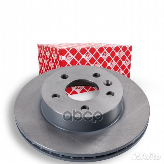 Диск тормозной перед прав/лев 10642 Febi