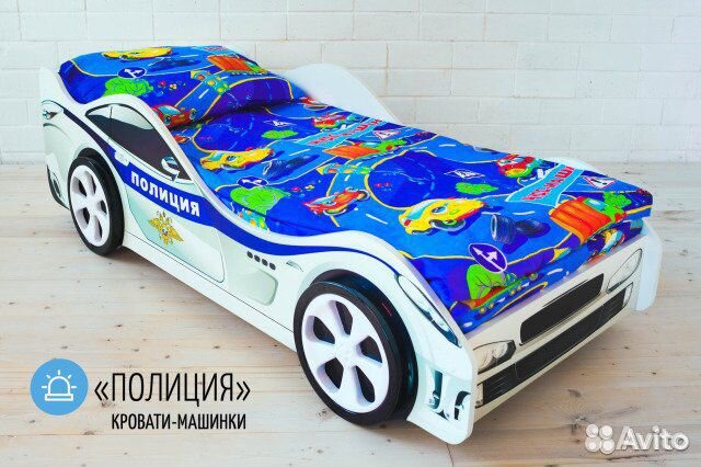 Детская кровать машина в наличии. Рязань