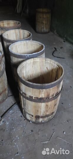 Деревянные бочки бу
