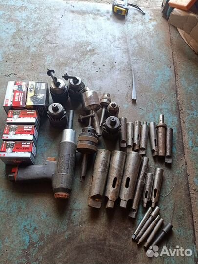 Патрон сверлильный СССР