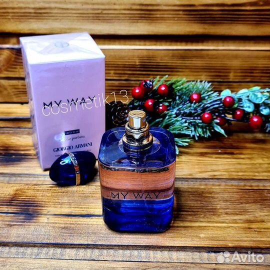 My Way Intense Giorgio Armani 90 мл