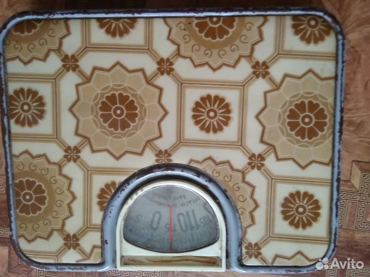 Весы напольные механические вн-120 рабочие