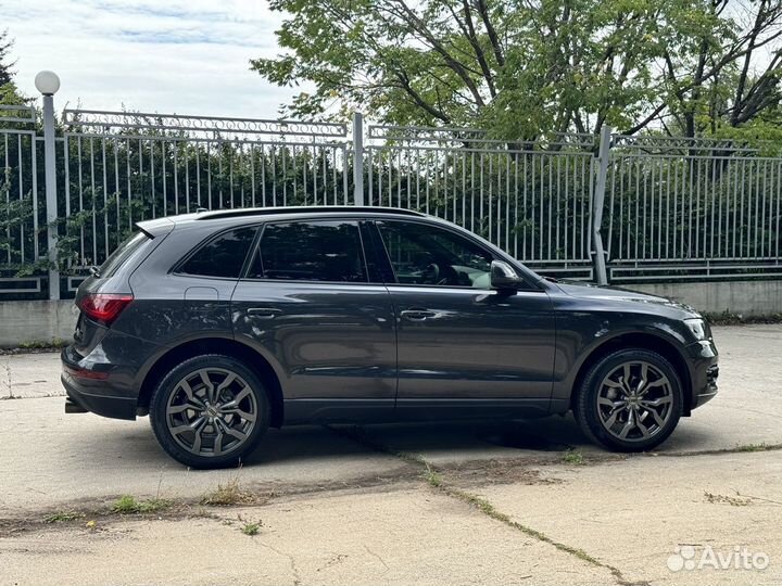 Audi Q5 2.0 AT, 2008, 256 531 км