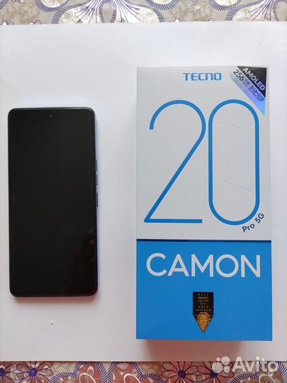 TECNO Camon 20 Pro 5G, 8/256 ГБ