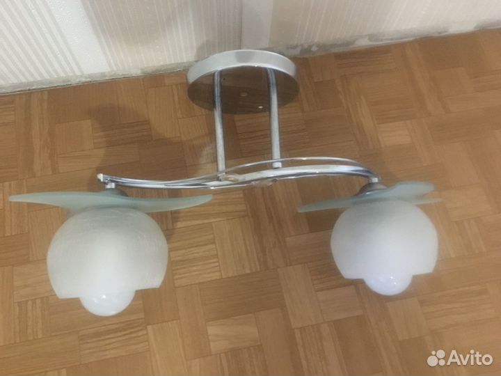 Люстра потолочная бу