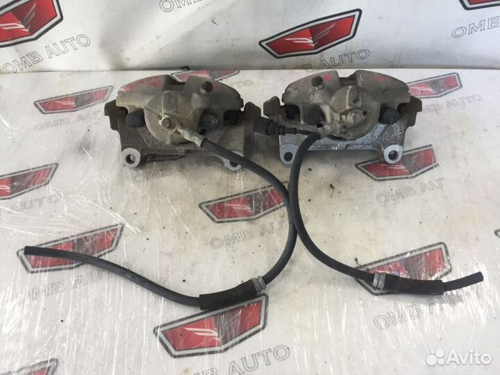 Суппорта тормозные передние комплект Пассат Б6 312