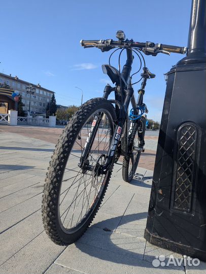 Велосипед Merida mission sport двухподвес