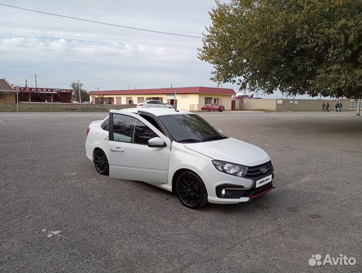 LADA Granta 1.6 МТ, 2022, 58 000 км