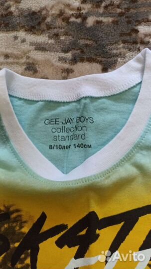 Майка футболка для мальчика новая