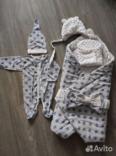 Комплект конверт на выписку