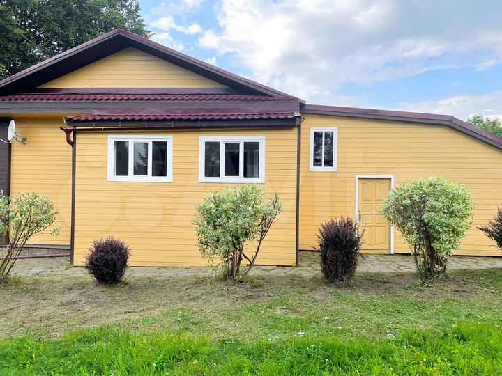 Дом 132 м² на участке 15 сот.