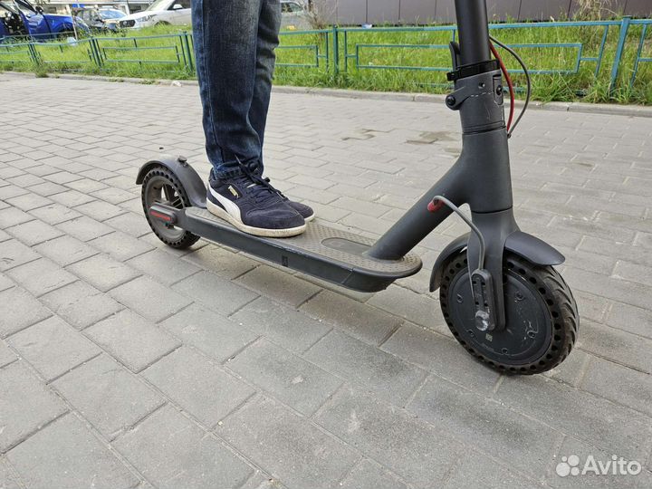 Электросамокат xiaomi mijia m365