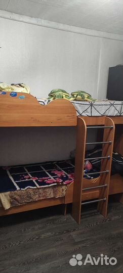 Детская кровать двухъярусная
