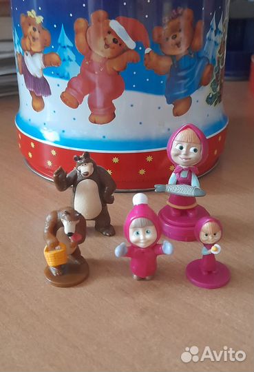 Фигурки из киндер сюрприза