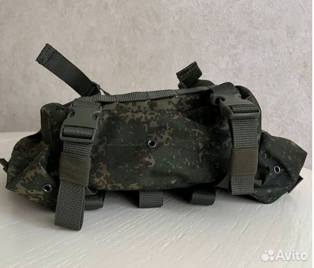 Тактическая сумка сухарка 