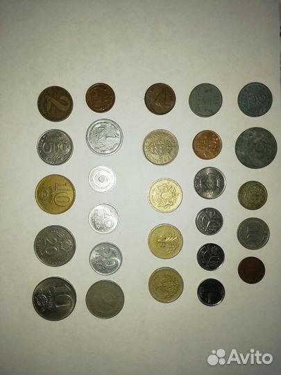 Разные монеты