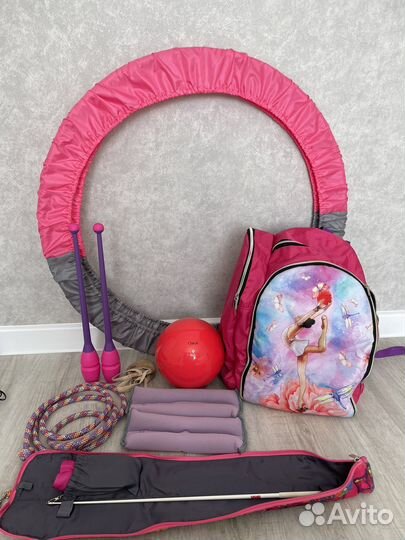 Предметы для художественной гимнастики