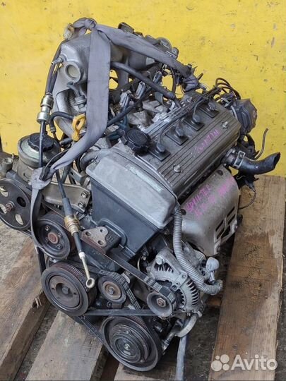 Двигатель в сборе Toyota 5A-FE(1.5л) Япония