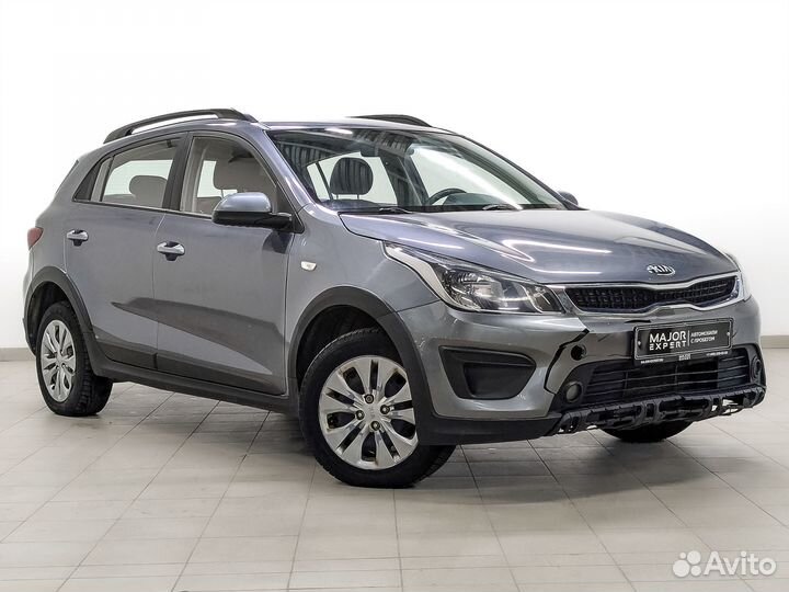 Kia Rio X-Line 1.4 AT, 2020, 162 993 км