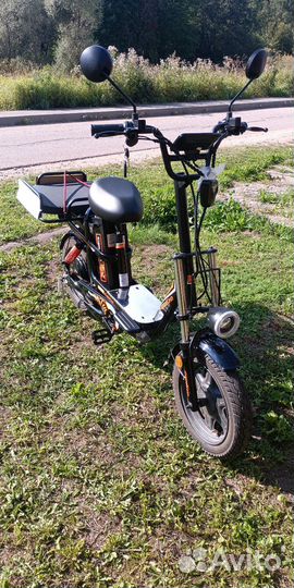 Электровелосипед Kugoo Kirin V3 Pro plus