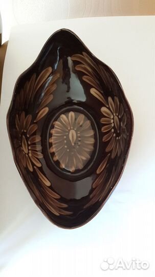 Салатник / ладья/ керамика СССР