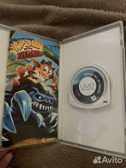 Диски на psp sony