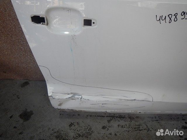 Дверь передняя правая Audi Q3 с 2012г