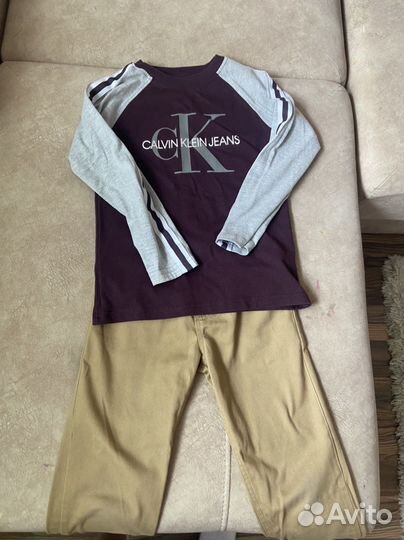 Продам костюм детский calvin klein