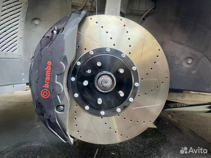 Тормозная система Brembo под ключ