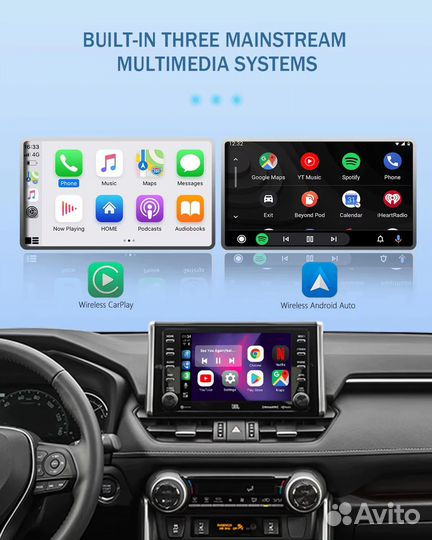 CarPlay ottocast U2 Plus-e