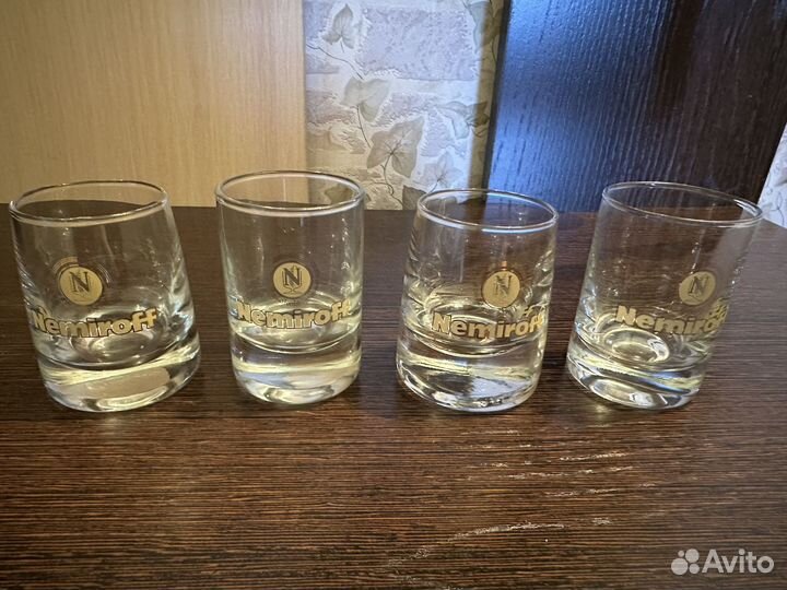 Продам 6 новых стопочек Nemiroff