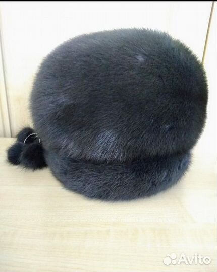 Норковая шапка р. 56-58