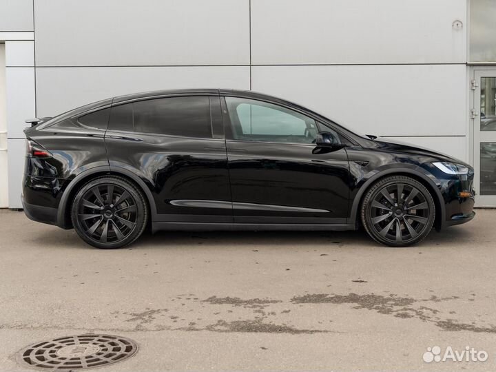Tesla Model X 670 л.с. AT, 2022, 8 109 км